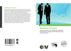 Portada del libro de Matthew Pinsent