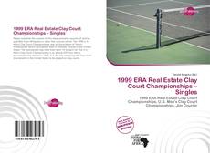 Portada del libro de 1999 ERA Real Estate Clay Court Championships – Singles