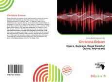 Portada del libro de Christina Enbom