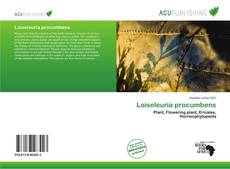 Copertina di Loiseleuria procumbens