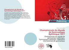 Portada del libro de Championnats du Monde de Gymnastique Rythmique 1977