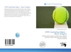 Bookcover of 1999 Australian Open – Boys' Singles