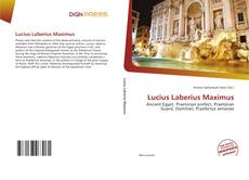 Lucius Laberius Maximus kitap kapağı
