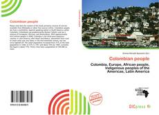 Portada del libro de Colombian people