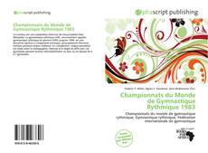 Обложка Championnats du Monde de Gymnastique Rythmique 1983