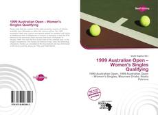 1999 Australian Open – Women's Singles Qualifying kitap kapağı