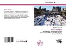 Capa do livro de Elvis Stojko 