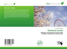 Обложка Gentiana nivalis