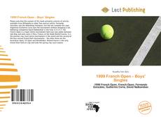 Bookcover of 1999 French Open – Boys' Singles