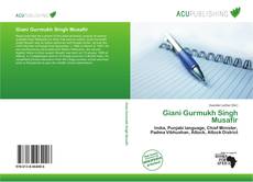 Buchcover von Giani Gurmukh Singh Musafir