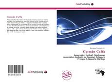 Capa do livro de Germán Caffa 