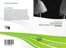 Portada del libro de Louis Deland