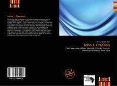 Bookcover of John J. Creedon