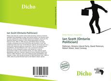 Ian Scott (Ontario Politician)的封面