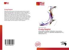 Обложка Craig Napier