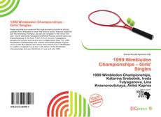 Copertina di 1999 Wimbledon Championships – Girls' Singles