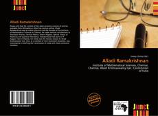 Bookcover of Alladi Ramakrishnan