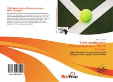 Bookcover of 1999 Wimbledon Championships – Men's Singles