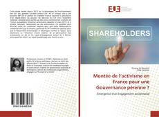 Buchcover von Montée de l’activisme en France pour une Gouvernance pérenne ?