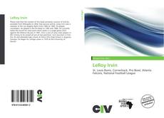 Portada del libro de LeRoy Irvin