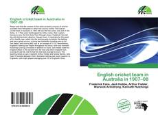 Borítókép a  English cricket team in Australia in 1907–08 - hoz
