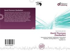 David Thomson (footballer)的封面
