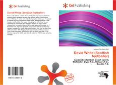 Couverture de David White (Scottish footballer)