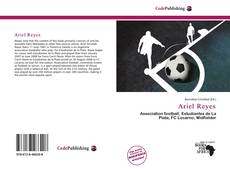 Capa do livro de Ariel Reyes 