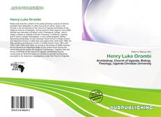 Copertina di Henry Luke Orombi