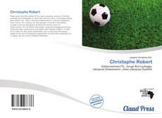 Portada del libro de Christophe Robert