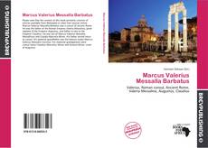 Buchcover von Marcus Valerius Messalla Barbatus