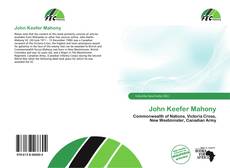 Couverture de John Keefer Mahony