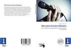 Couverture de Birendra Krishna Bhadra