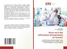 Copertina di Qu'en est-il des bilharzioses d'importation en Tunisie?