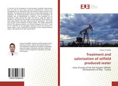 Portada del libro de Treatment and valorization of oilfield produced water