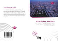 Aire urbaine de Nancy kitap kapağı