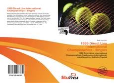 Bookcover of 1999 Direct Line International Championships - Singles