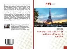 Buchcover von Exchange Rate Exposure of the Financial Sector of Pakistan
