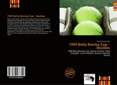 Borítókép a  1999 Betty Barclay Cup – Doubles - hoz