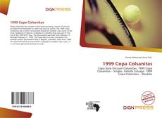 Couverture de 1999 Copa Colsanitas