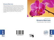 Couverture de Drosera Aberrans