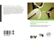 1999 Family Circle Cup – Doubles kitap kapağı