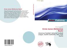 Portada del libro de Ernie Jones (Defensive Back)