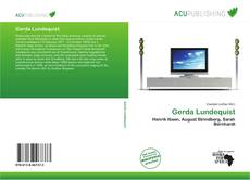Обложка Gerda Lundequist