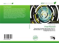 Обложка Fred Howard