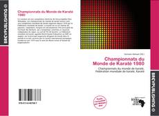 Buchcover von Championnats du Monde de Karaté 1980