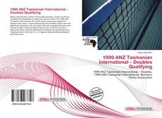 Capa do livro de 1999 ANZ Tasmanian International – Doubles Qualifying 