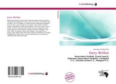 Capa do livro de Gary Bollan 