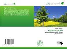 Borítókép a  Agrostis canina - hoz