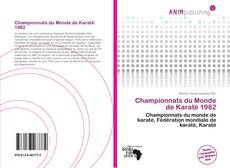 Capa do livro de Championnats du Monde de Karaté 1982 